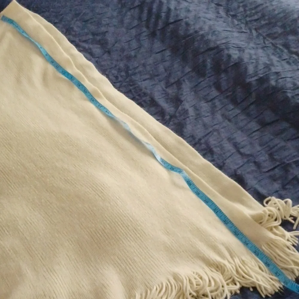 2 Fringe Scarves